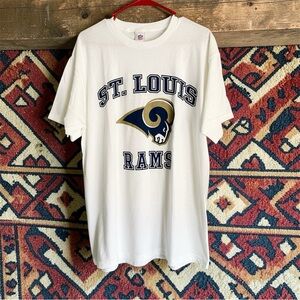 Vintage NFL St. Louis Rams Graphic Tee